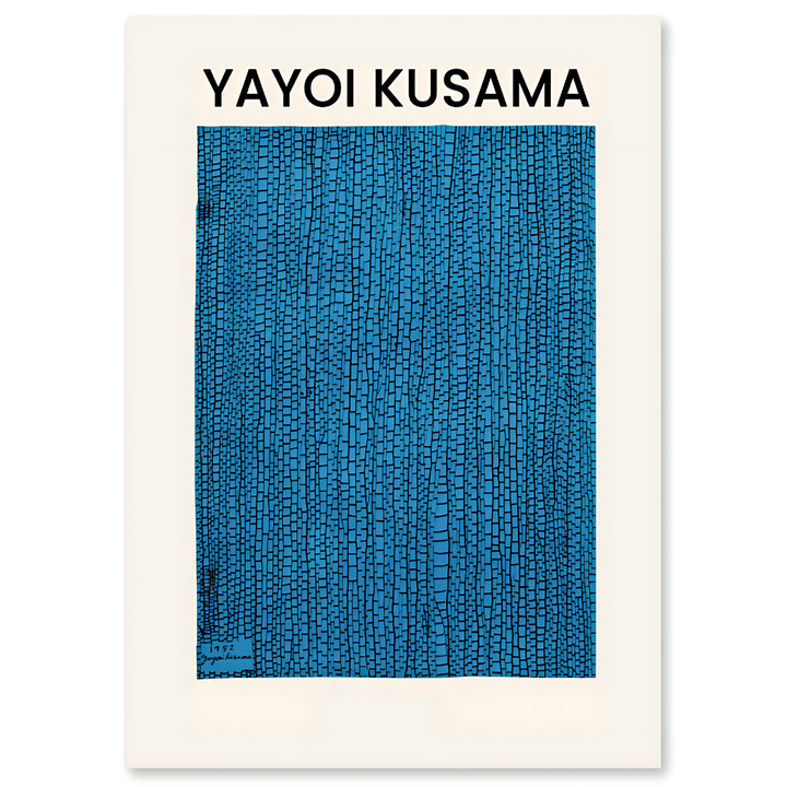 BLU-stampe su tela ispirate a Yayoi Kusama