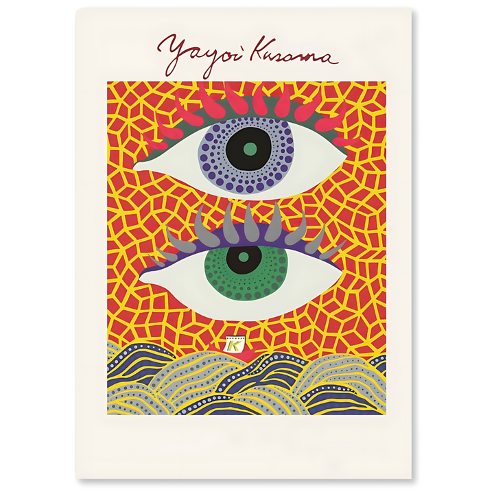 Stampe su tela ispirate a FATIMA - Yayoi Kusama