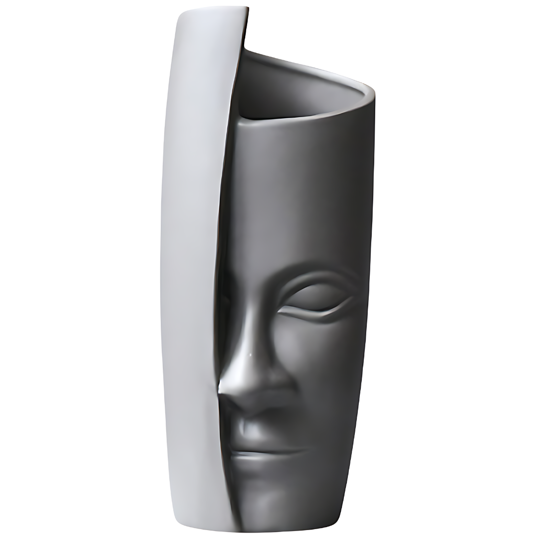 Vasi Face Art 13 "ceramica